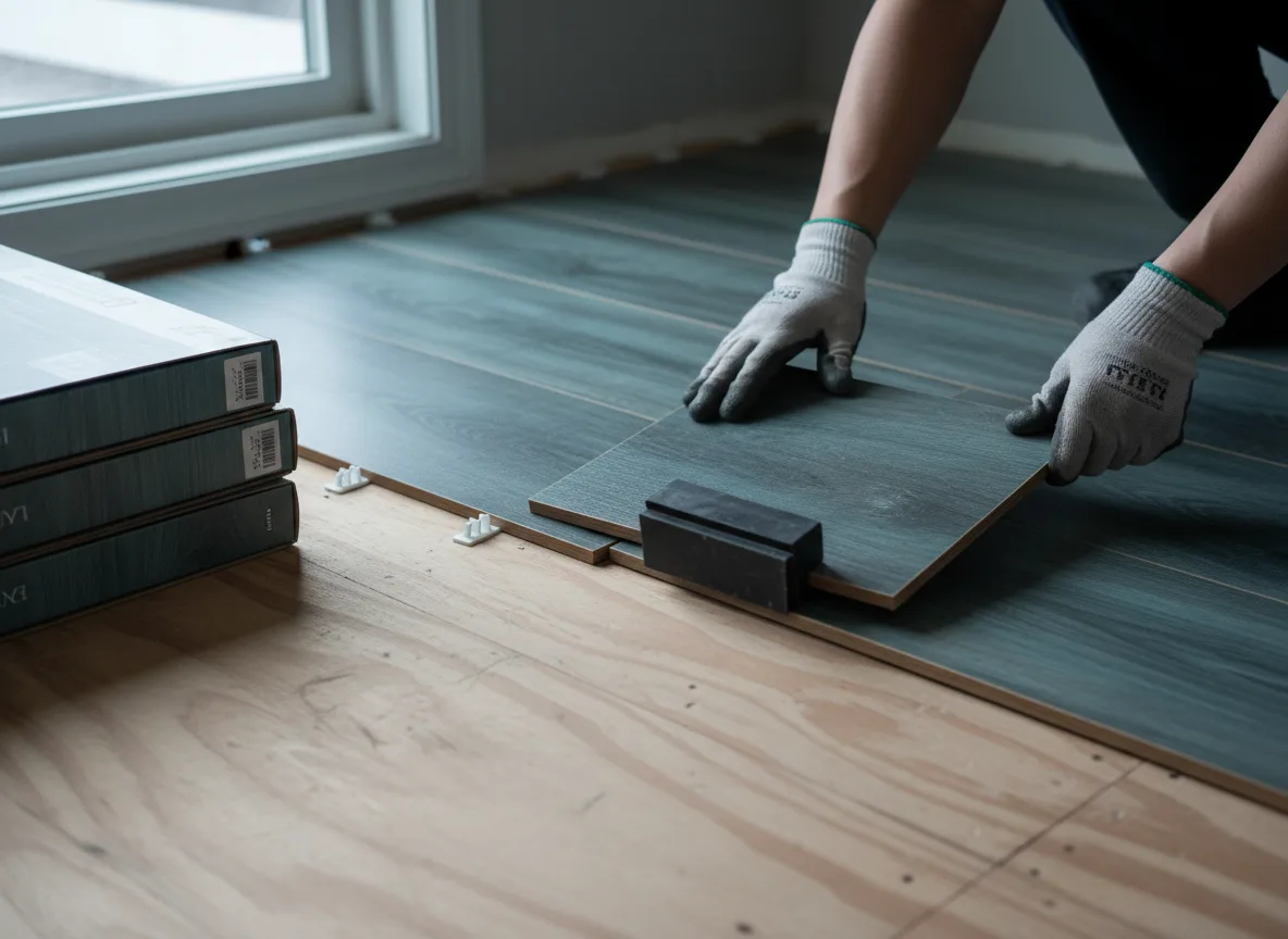 Luxury Vinyl Plank Installation company in Cairo, MO